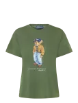 Polo Ralph Lauren - Polo Bear Cotton Jersey Tee - L&uuml;hikeste varrukatega - XS