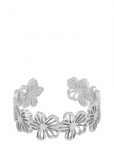 SN&Ouml; Of Sweden - Flora Daisy Ring Plain S-One Size - S&otilde;rmused - ONE SIZE