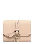 Chlo&eacute; - Small Alphabet 3-Section Wallet - Rahakotid - ONE SIZE