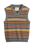 Gant - Fair Isle Vest - Kootud vestid - L