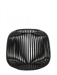 Blomus - Lantern S - 17 Cm, &Oslash; 20,5 Cm - Lito - Black - Indoor Lanterns - L 20.3CM
