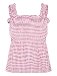 Pieces - Pcmalli Smock Strap Top Jrs D2D - Varrukateta - S