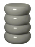 Blomus - Ceramic Stool, Round - &Oslash; 34 Cm - Toru - Elephant Skin - Taburetid ja pingid - L 34CM