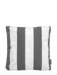 Blomus - Cushion - 45 X 45 Cm - Stay - Black/Lily White - Padjad - L 45CM