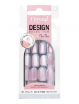 Depend Cosmetic - Design Selection Lady Stardust Oval Nord - Fake Nails - ONE SIZE