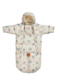 Elodie Details - Baby Overall Blueberry Bliss 0-6M - Termokombinesoonid - 0-6M