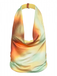 Bardot - Monet Halter Cowl Neck Top - Varrukateta - XL