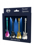 Winkee - Skeer - Rockin' Guitar Spoon (4 Stk.) - Tee- ja kohvilusikad - H18CM