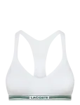 Lacoste - Padded Stretch Jersey Logo Bralette - Tugikaarteta rinnahoidjad - XL