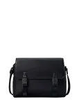 Calvin Klein - Emblem Hw Flap Messenger - Kullerikotid - ONE SIZE
