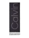 Calvin Klein - Aop Bold Logo Woven Scarf - Talvised sallid - ONE SIZE