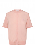 Maison Kitsune - Baby Fox Patch Regular Short Sleeves Cardigan - Kardiganid - S