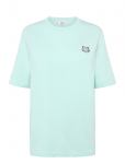 Maison Kitsune - Bold Fox Head Patch Comfort Tee Shirt - L&uuml;hikeste varrukatega - L