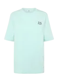 Maison Kitsune - Bold Fox Head Patch Comfort Tee Shirt - L&uuml;hikeste varrukatega - L
