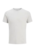 Jack & Jones - Jjeorganic Rib Tee Ss Crew Neck - L&uuml;hikeste varrukatega - XXL