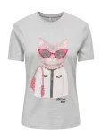 ONLY - Onlbaria Reg S/S Top Box Jrs - L&uuml;hikeste varrukatega - S