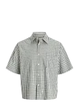 Jack & Jones - Joratocha Check Shirt Ss - Vabaaja s&auml;rgid - S
