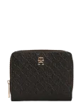 Tommy Hilfiger - Th Icon Med Za W/Flap Mono - Rahakotid - ONE SIZE