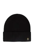 Tommy Hilfiger - Th Cashmere Beanie - Kootud m&uuml;tsid - ONE SIZE