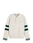 Tommy Hilfiger - Knitted Polo Sweater Ls - Pikkade varrukatega polos&auml;rgid - 164