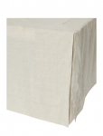 Garbo&Friends - Linen Linen Bed Skirt 180X200X53 - Voodiseelikud - 180X200X53CM