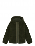 Lyle & Scott - Hooded Sherpa Fleece Jacket - Termojoped - 164-170