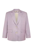 Stella Nova - Striped Oversized Blazer - &Uuml;lisuured bleiserid - 34