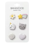 Banwood - Banwood Basket Pins - T&otilde;ukerattad - ONE SIZE