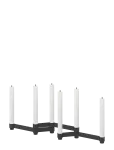 Novoform - Sero Modular Candle Holder Black - K&uuml;&uuml;nlajalad - ONE SIZE