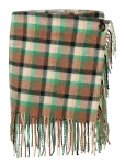 RODEBJER - Rodebjer Aera Check Fringe - L&uuml;hikesed seelikud - XS