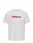 ONLY & SONS - Onsrolling Stone Life Rlx Ss Lic Tee - L&uuml;hikeste varrukatega - L