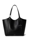 Lauren Ralph Lauren - Nappa Leather Large Tasha Tote Bag - Kandekotid - ONE SIZE