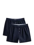 Gant - Woven Boxer Shorts 2-Pack - Bokserid - L