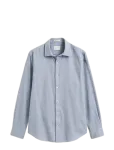 Gant - Reg Flannel Melange Shirt - Flanellist s&auml;rgid - XXL