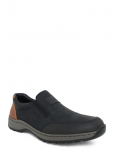 Rieker - Rieker Men's Shoes 03354-06 Black - Loafer-jalatsid - 41