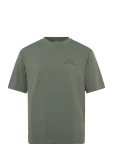 Annarr - Anrokholm Logo Ss O-Neck Tee - L&uuml;hikeste varrukatega - XXL