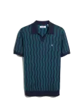Original Penguin - 12Gg Ctn/Acrlc Wavy - L&uuml;hikeste varrukatega kootud polos&auml;rgid - XL