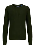 Jack & Jones - Jjpannel Knit Crew Neck Aw26 Jnr - Pulloverid - 152