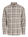 Jack & Jones - Jprbluharvey Check L/S Shirt Sn - Vabaaja s&auml;rgid - M