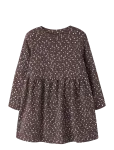 Name It - Nmfnicole Ls Dress Pb - Pikkade varrukatega vabaajakleidid - 104