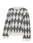 Mamalicious - Mlargyle Vita L/S Knit Top 2F - Džemprid - M