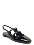 Stuart Weitzman - Claris Mary Jane - Madalad slingback-kingad - 35.5