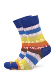 Happy Socks - The Beatles Ob-La-Stripe Sock - Tavalised sokid - 41-46