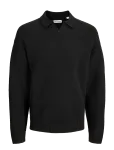 Jack & Jones - Jjesoho Ollie Knit Split Neck Sn - Pikkade varrukatega - L
