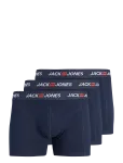 Jack & Jones - Jaccorp Old Logo Trunks 3 Pack - Bokserid - M