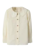 Lil'Atelier - Nmfola Ls Loose Shirt Lil - Pikkade varrukatega s&auml;rgid - 92