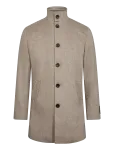Bruun & Stengade - Bs Ontario Slim Fit Coat - Villased mantlid - L