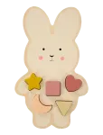 JaBaDaBaDo - Bunny Puzzle - Puidust pusled - ONE SIZE