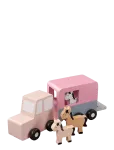 JaBaDaBaDo - Horse Trailer - Puidust kujud - ONE SIZE