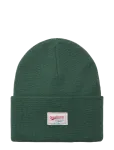 ONLY & SONS - Onsisaac Flat Knit Logo Beanie Noos - Kootud m&uuml;tsid - ONE SIZE